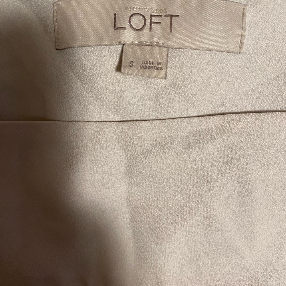 LOFT Beige Top